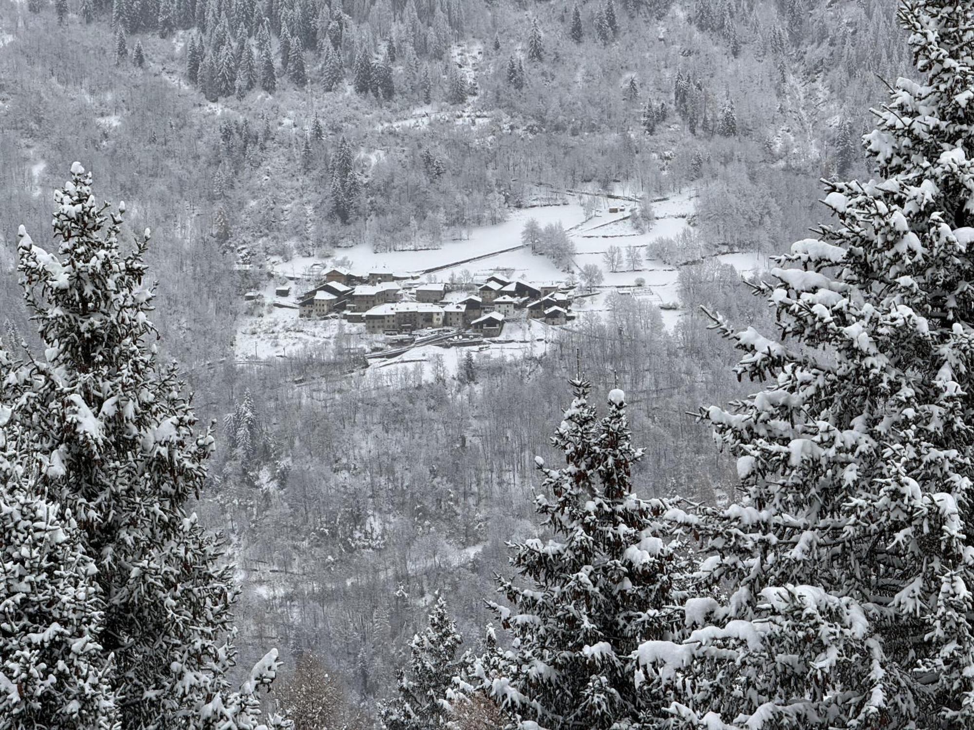 Panorama Marilleva 1400 - Val Di Sole Apartman Kültér fotó