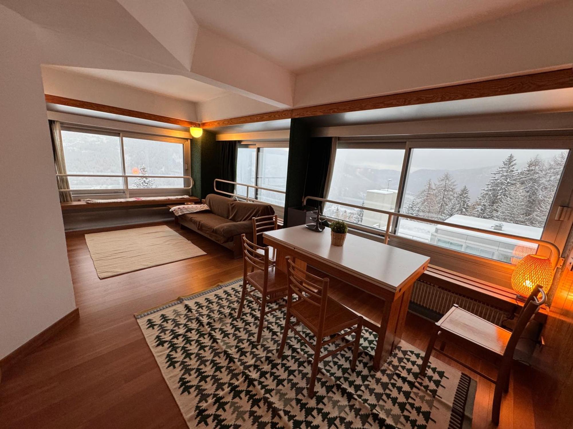 Panorama Marilleva 1400 - Val Di Sole Apartman Kültér fotó