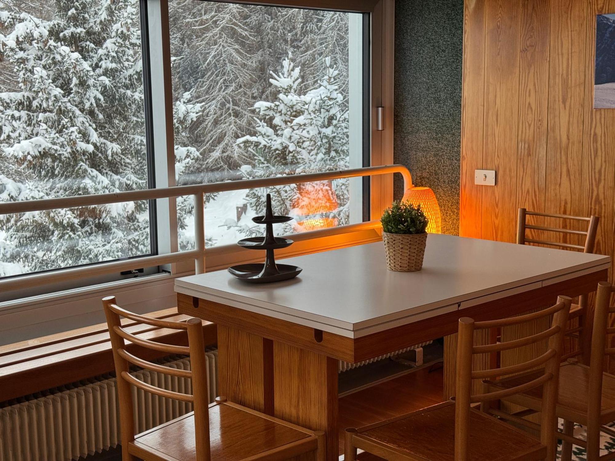 Panorama Marilleva 1400 - Val Di Sole Apartman Kültér fotó
