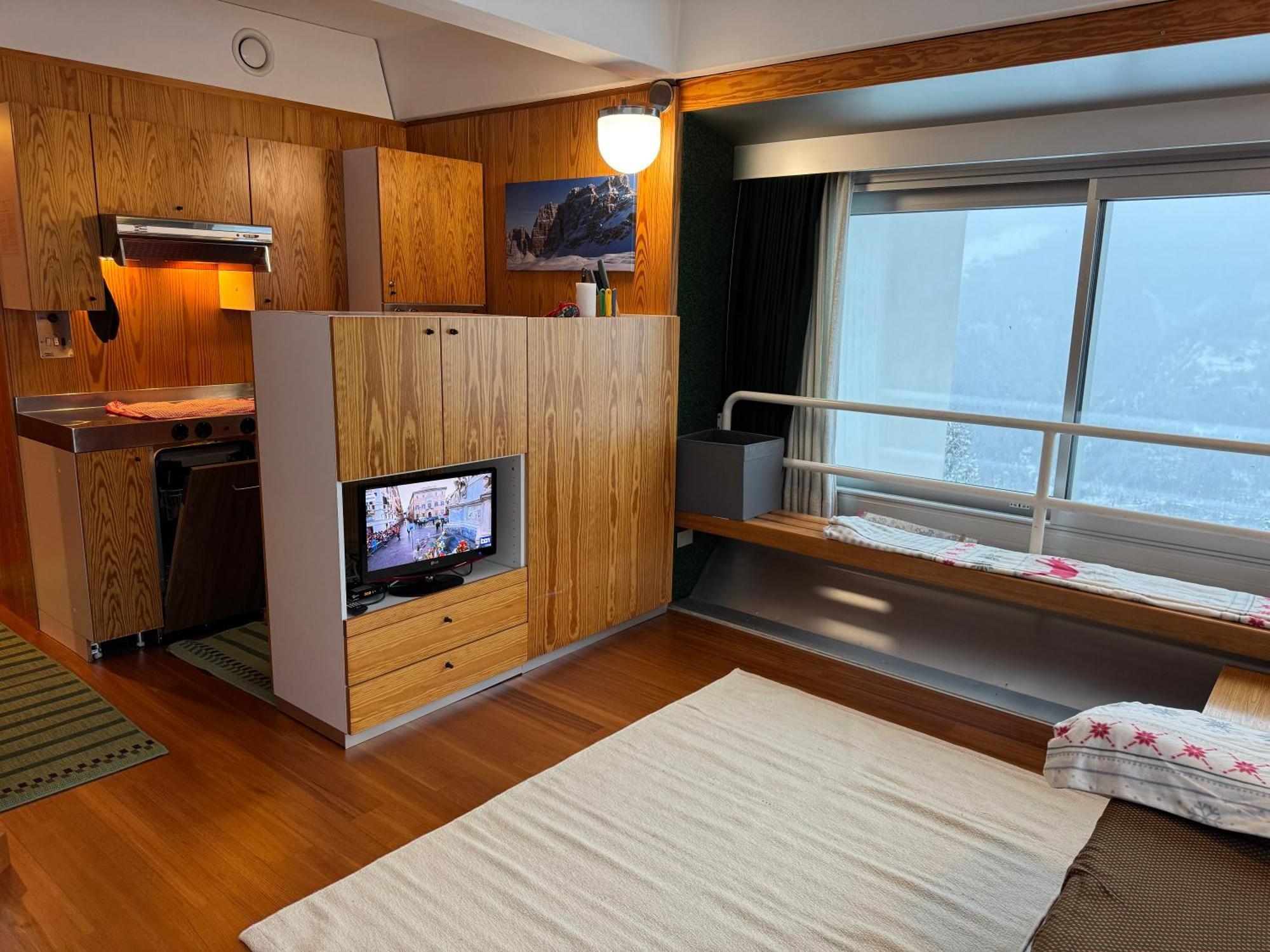 Panorama Marilleva 1400 - Val Di Sole Apartman Kültér fotó