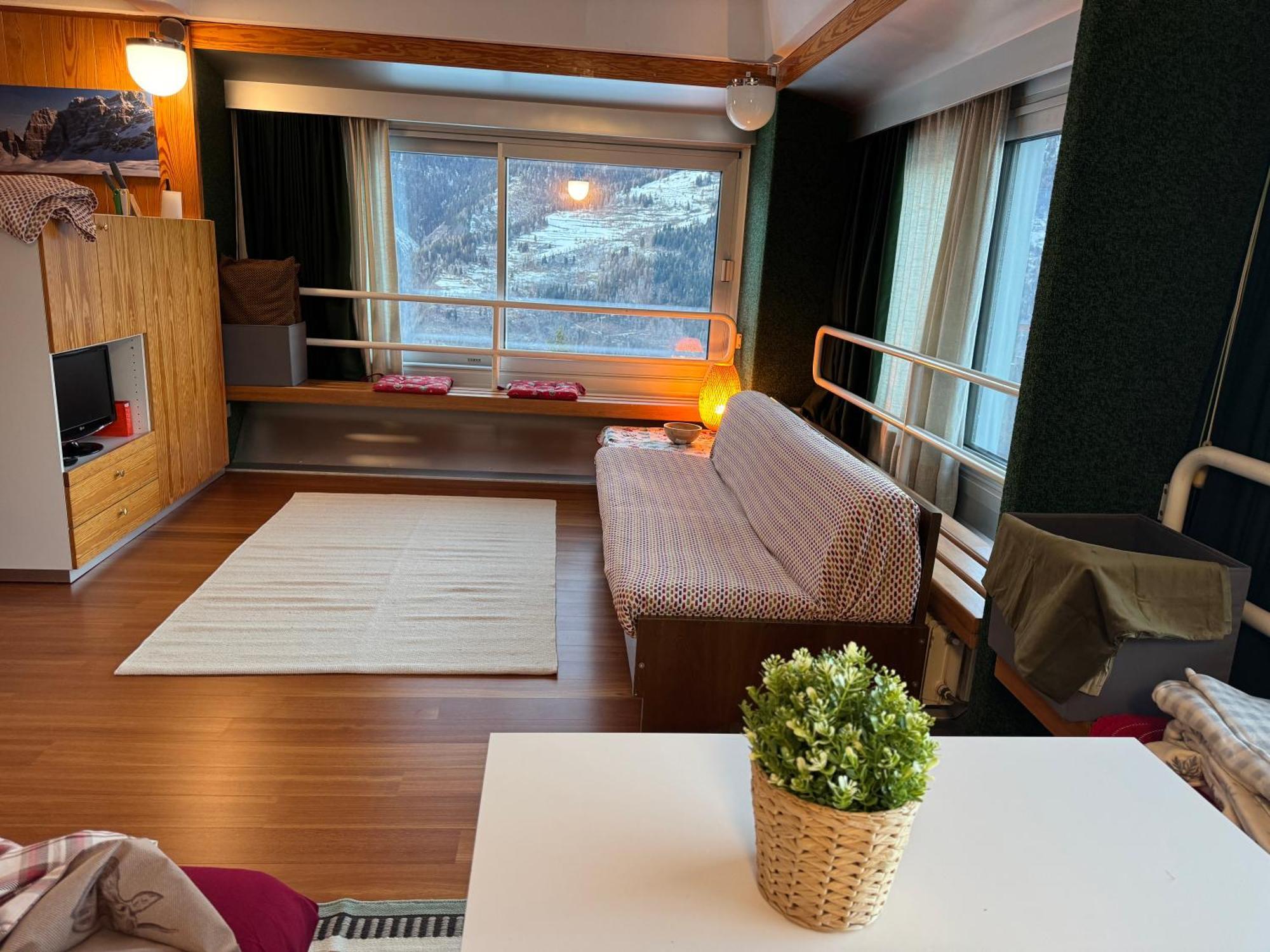 Panorama Marilleva 1400 - Val Di Sole Apartman Kültér fotó