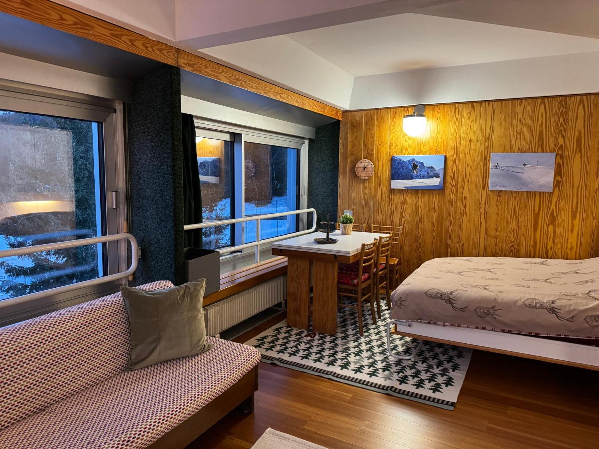 Panorama Marilleva 1400 - Val Di Sole Apartman Kültér fotó