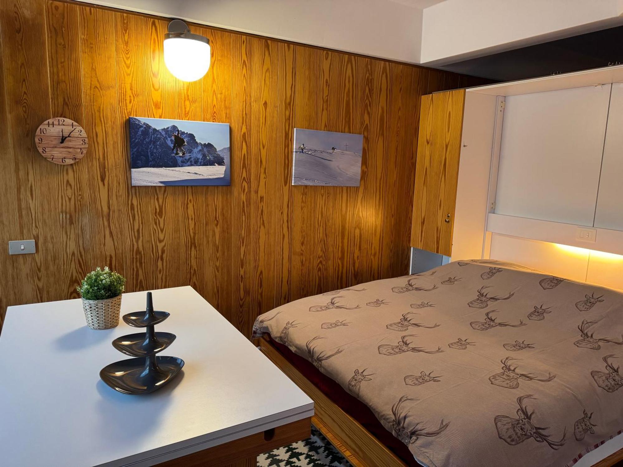 Panorama Marilleva 1400 - Val Di Sole Apartman Kültér fotó