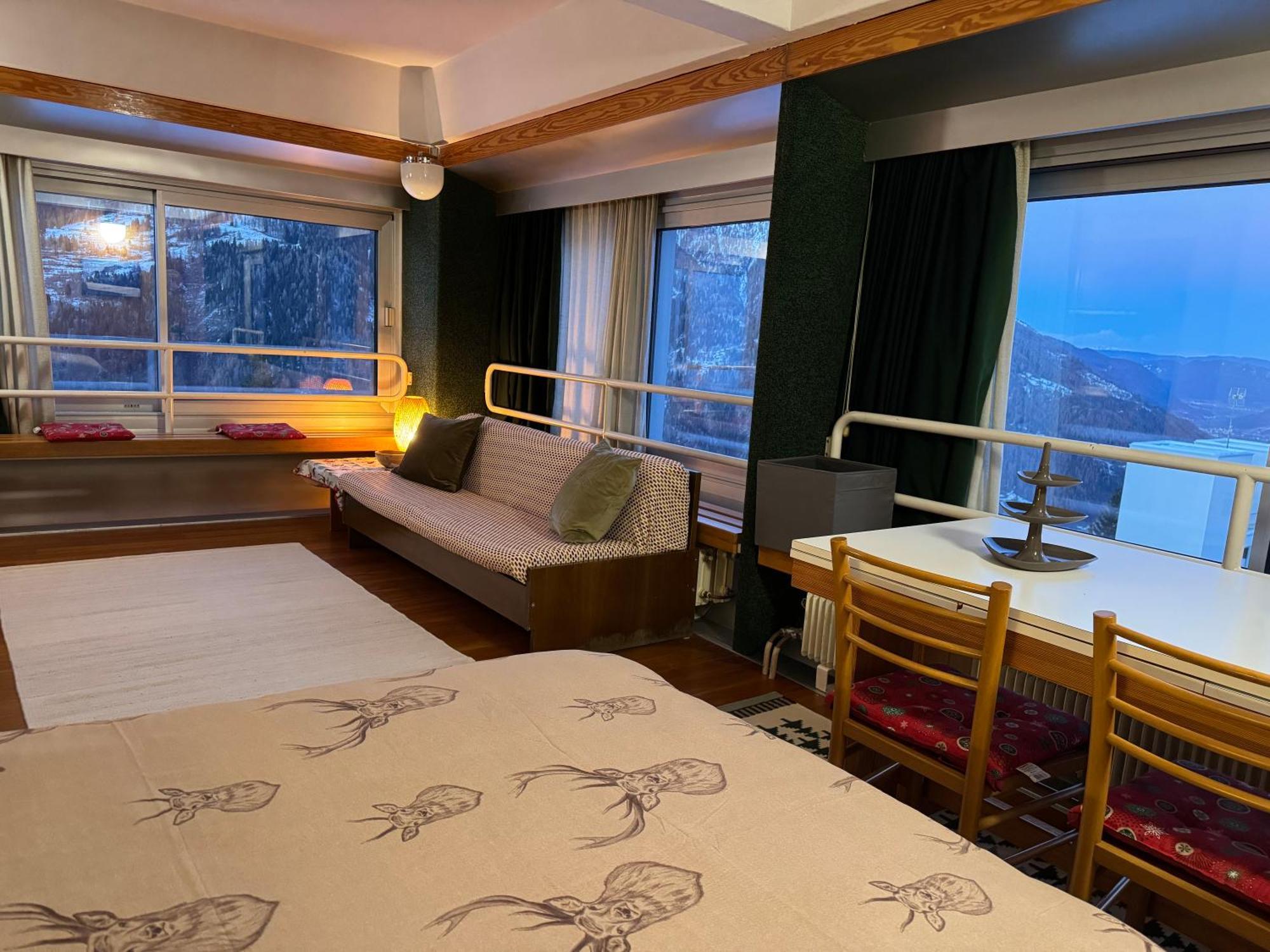 Panorama Marilleva 1400 - Val Di Sole Apartman Kültér fotó