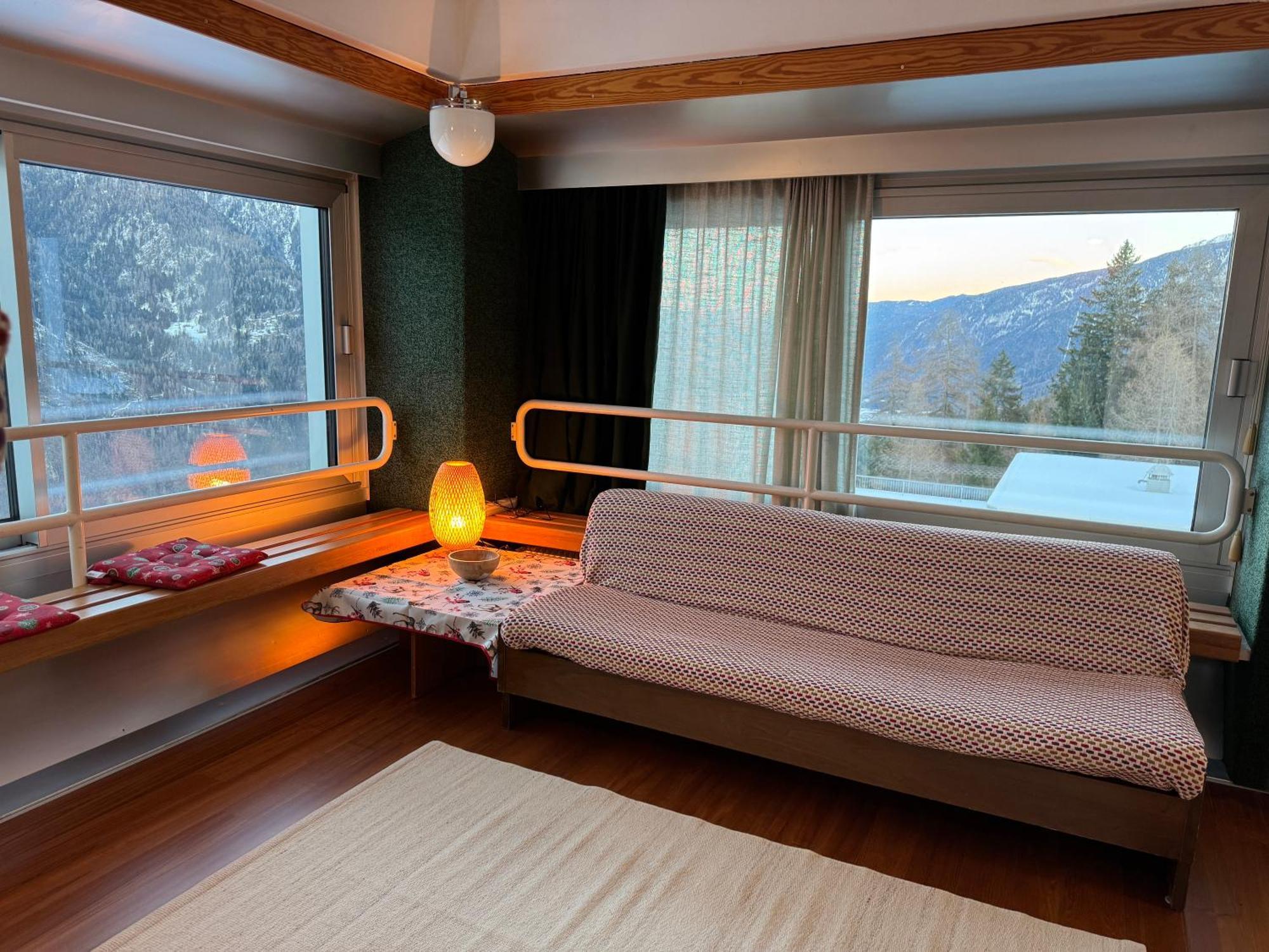 Panorama Marilleva 1400 - Val Di Sole Apartman Kültér fotó