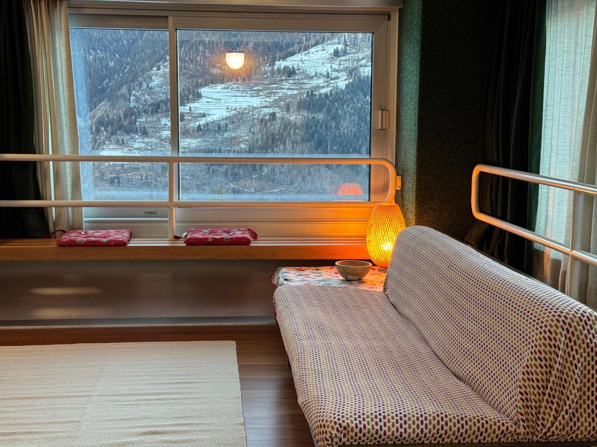 Panorama Marilleva 1400 - Val Di Sole Apartman Kültér fotó