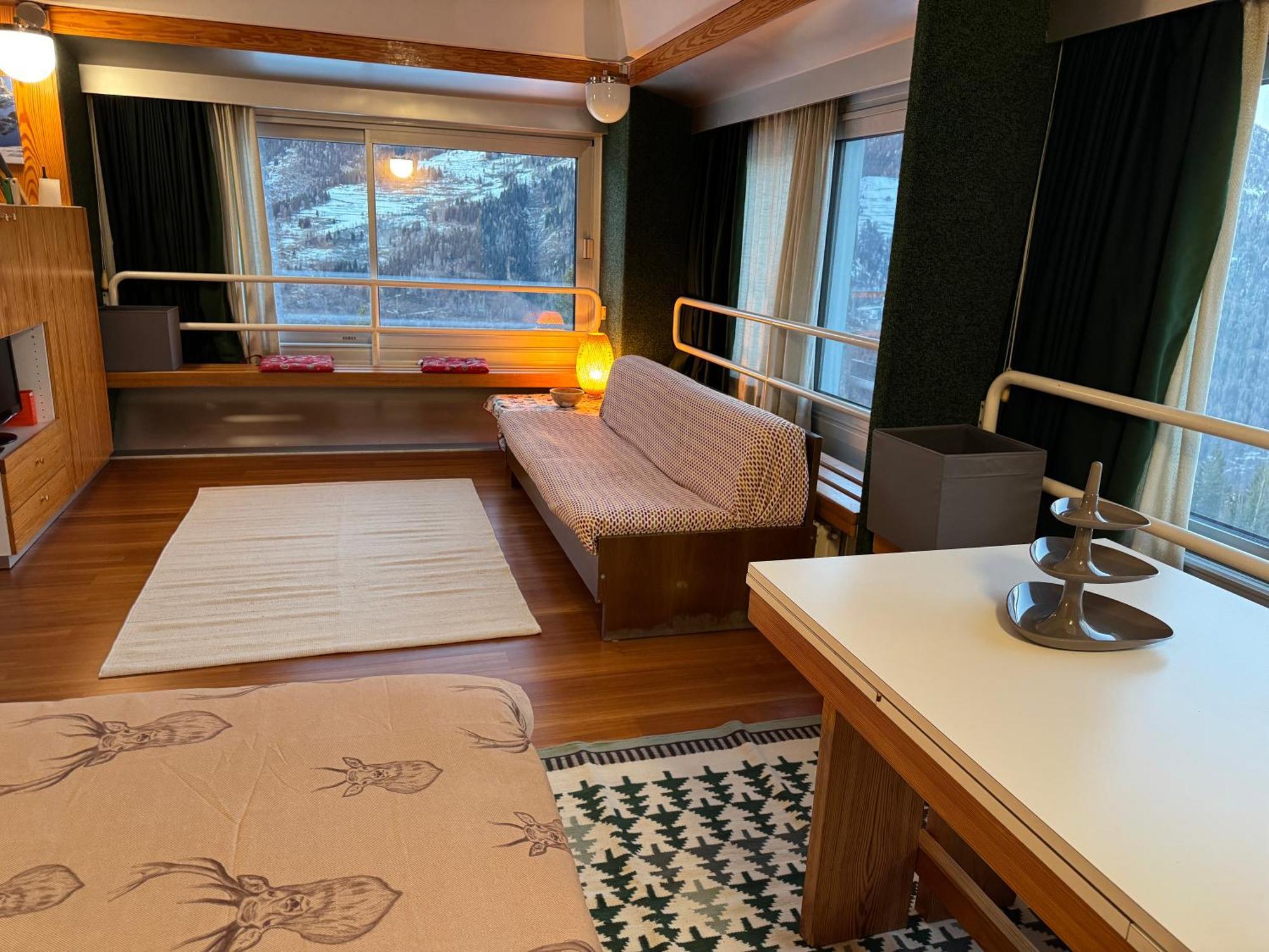 Panorama Marilleva 1400 - Val Di Sole Apartman Kültér fotó