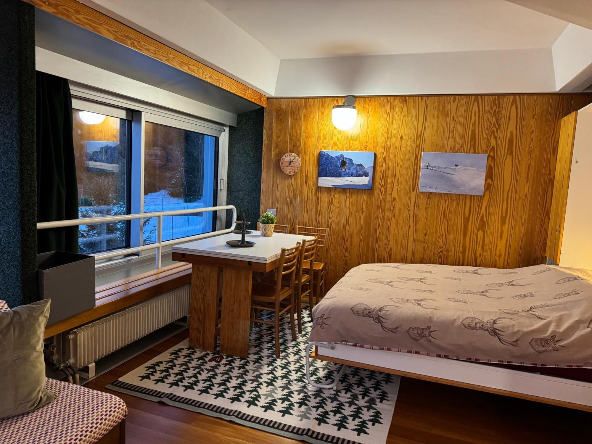 Panorama Marilleva 1400 - Val Di Sole Apartman Kültér fotó