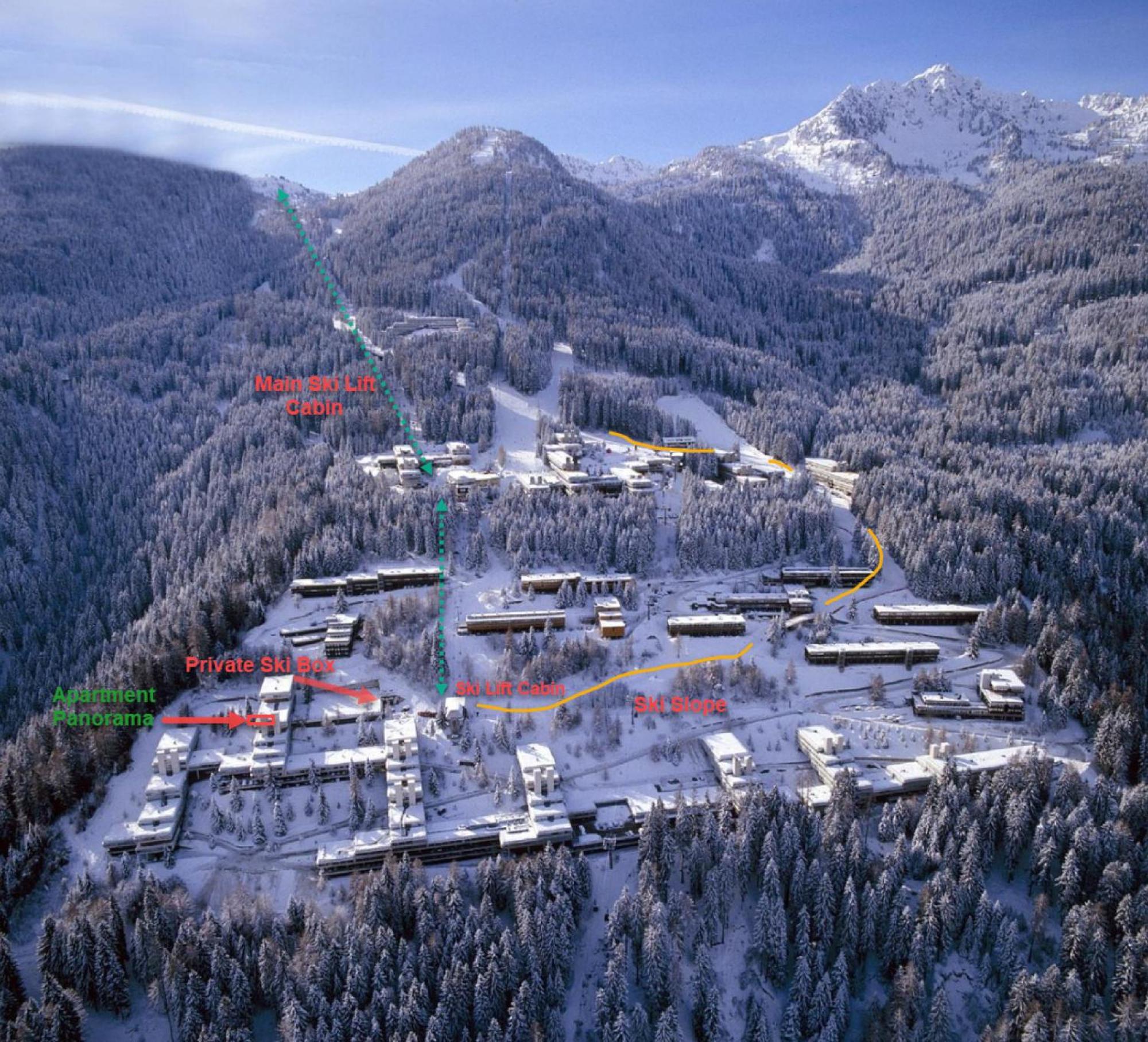 Panorama Marilleva 1400 - Val Di Sole Apartman Kültér fotó